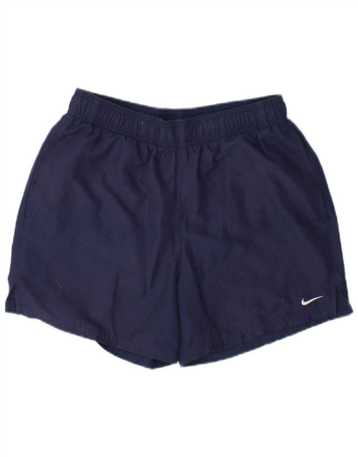 Pantaloni scurți sport Nike pentru bărbați mici, bleumarin