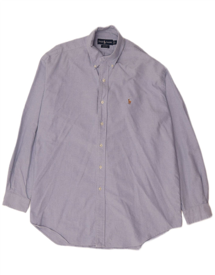 Cămașă Blake pentru bărbați Ralph Lauren, mare, albastru, bumbac