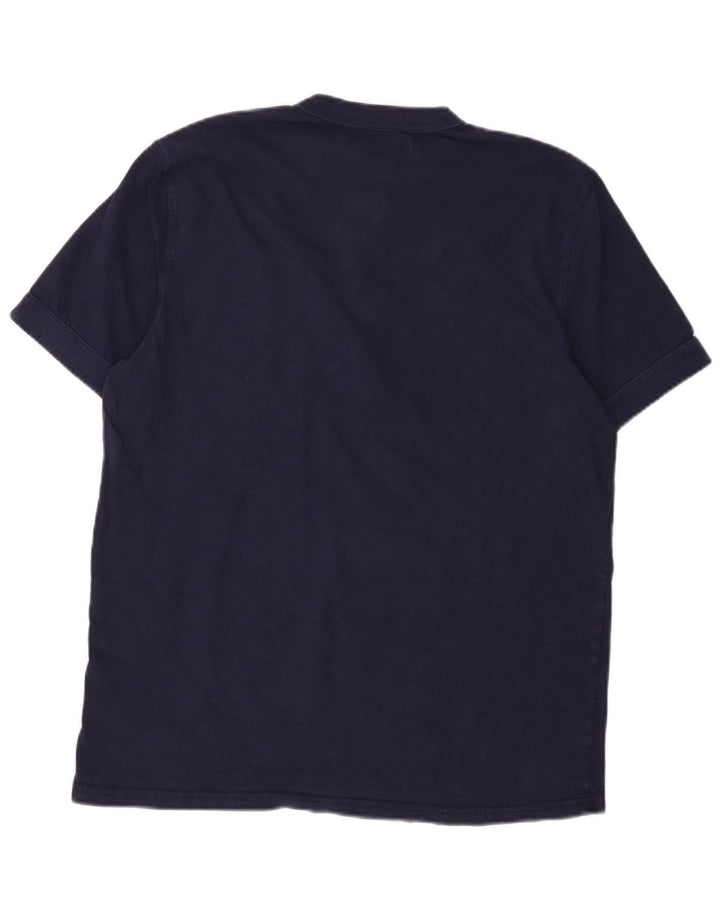 Tricou pentru bărbați Calvin Klein Jeans Top mare bleumarin
