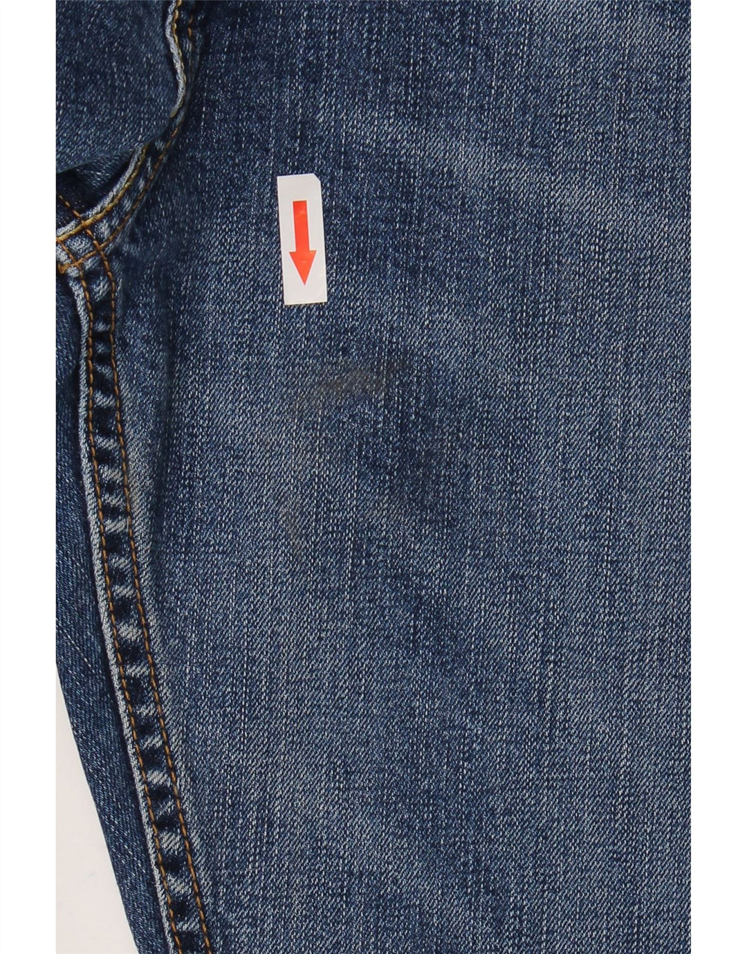 Blugi drepti pentru bărbați Levi's 518 W38 L29 Bumbac albastru
