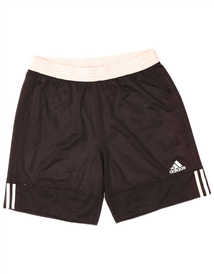 Pantaloni scurți sport pentru bărbați Adidas XL poliester negru