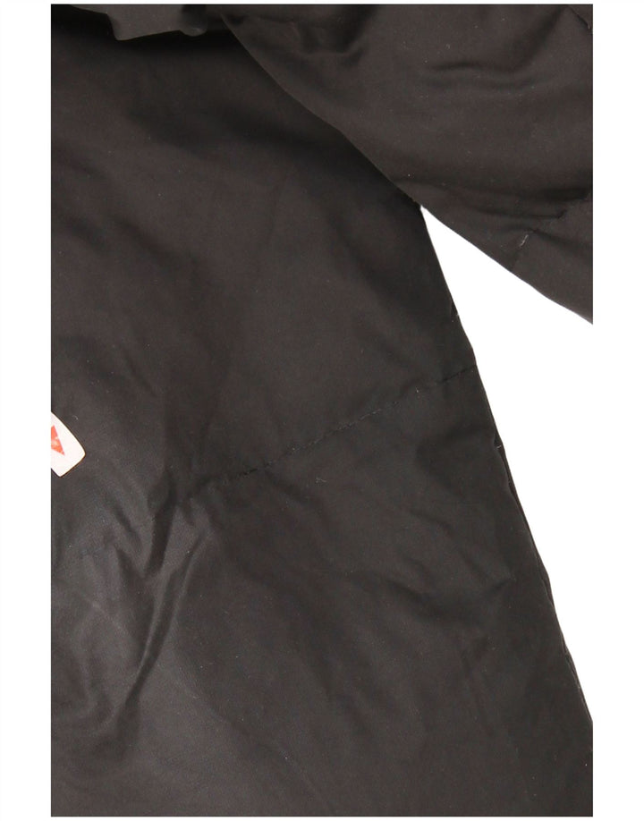 Jachetă căptușită cu glugă pentru bărbați TIMBERLAND UK 38 Poliester mediu negru