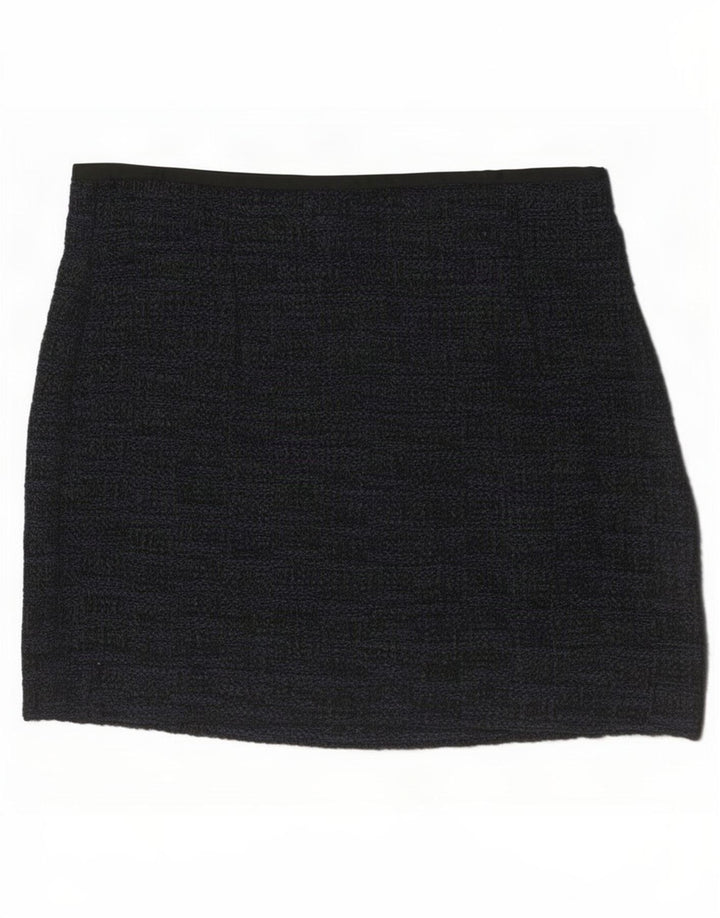 Fusta Mini Zara Femei Mic W26 Negru