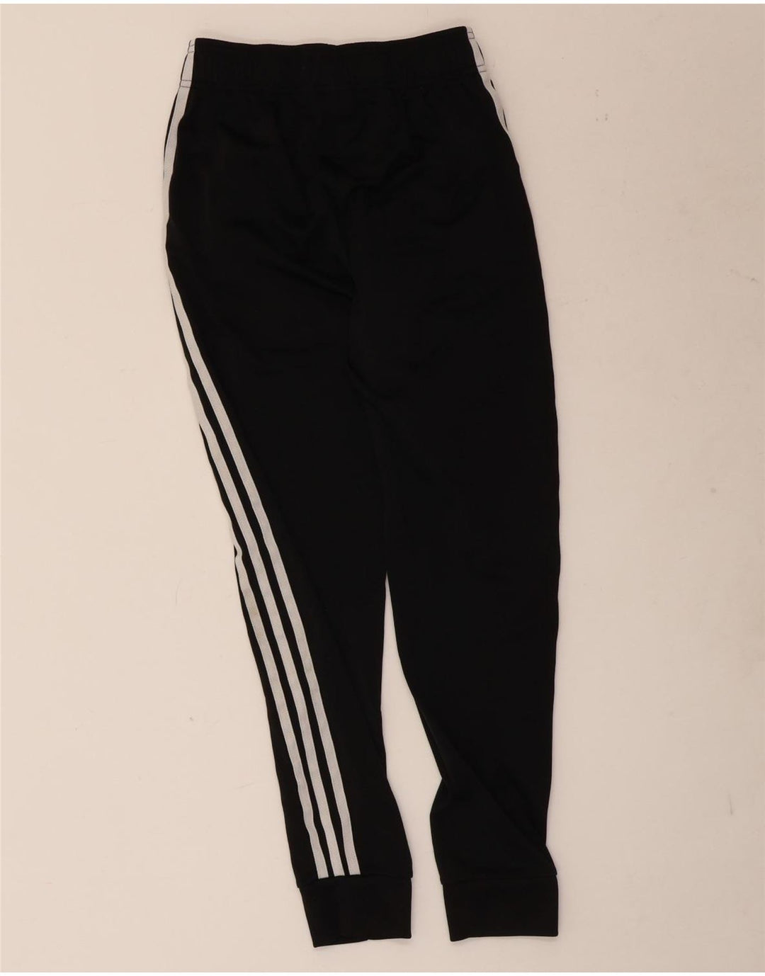 Adidas Băieți Pantaloni Trening Pantaloni Joggeri 12-13 Ani Poliester Negru