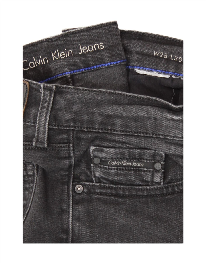 Blugi skinny pentru femei Calvin Klein W28 L30 gri