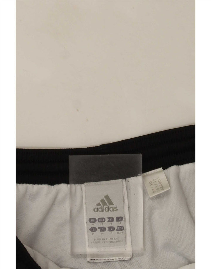 Pantaloni scurți sport pentru bărbați Adidas Climalite, poliester mediu negru
