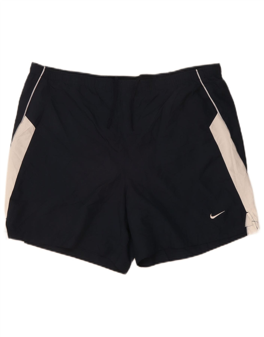 Pantaloni scurți sport Nike Dri Fit pentru bărbați, medii, albastru, poliester color bloc