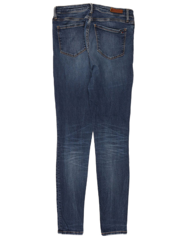 Blugi Tommy Hilfiger Como skinny pentru femei W27 L28, bumbac albastru