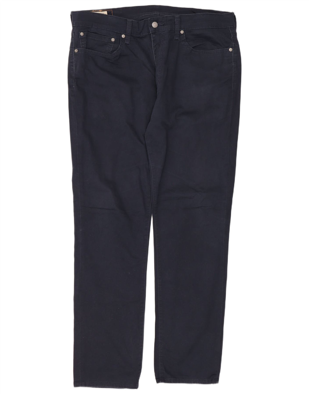 Pantaloni casual 511 slim LEVI'S pentru bărbați L36 L32 bumbac bleumarin