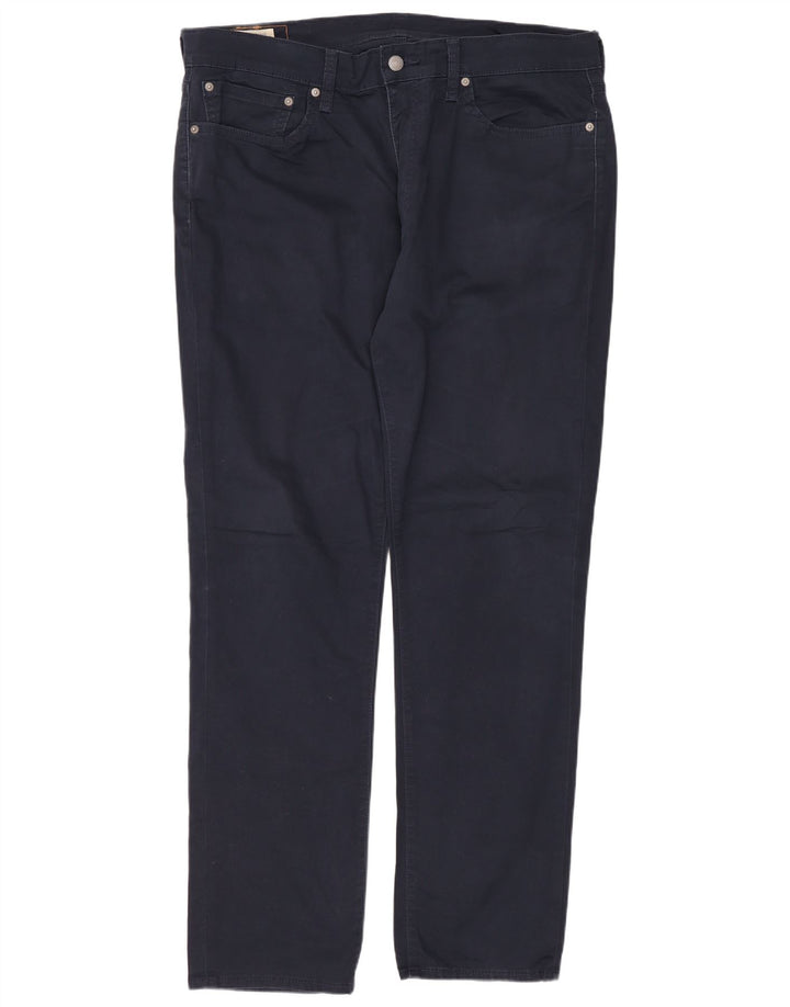 Pantaloni casual 511 slim LEVI'S pentru bărbați L36 L32 bumbac bleumarin