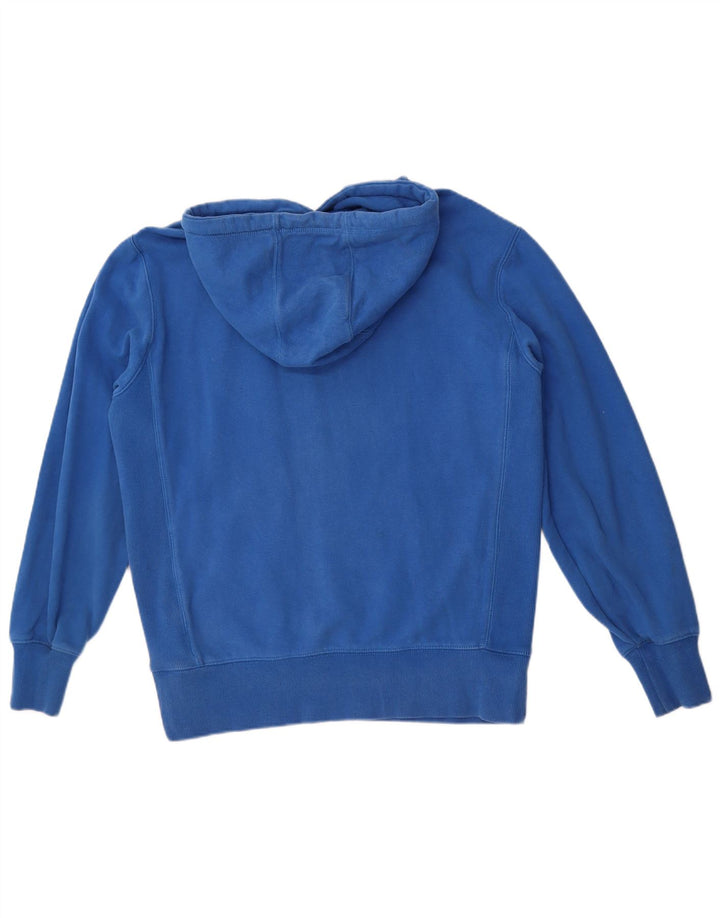 Pulover Superdry pentru bărbați, bumbac albastru mediu
