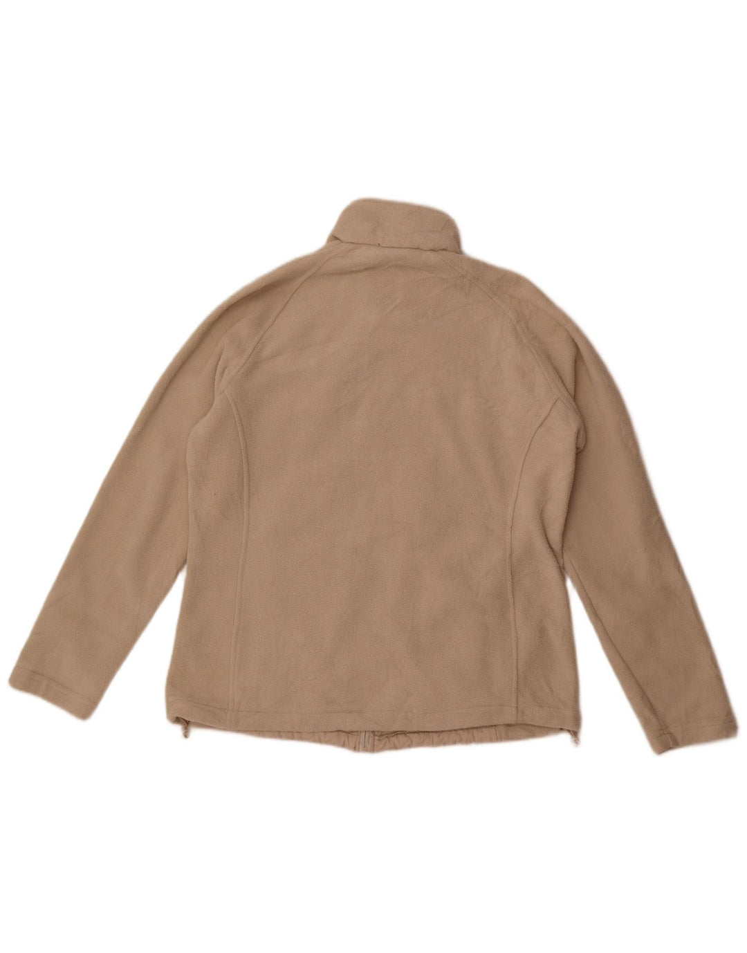Jachetă fleece pentru femei New Balance UK 16, mare, bej, poliester