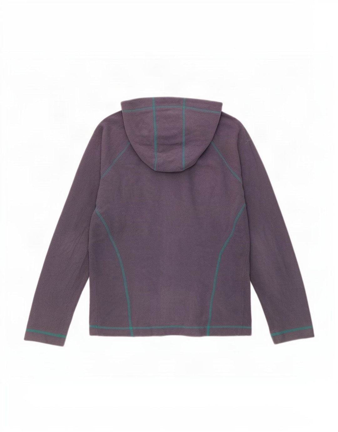 Jachetă polară cu glugă The North Face pentru femei UK 14 Poliester violet mediu