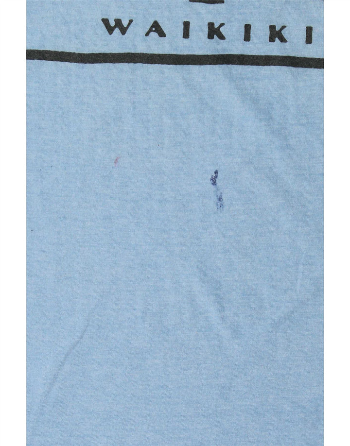 Tricou grafic pentru bărbați Billabong Top mic, albastru, bumbac