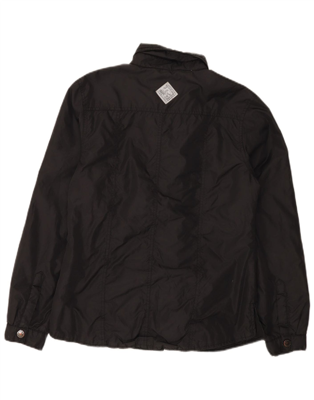 Tucano Urbano Jachetă Windbreaker pentru femei UK 14 Medium Black Nylon