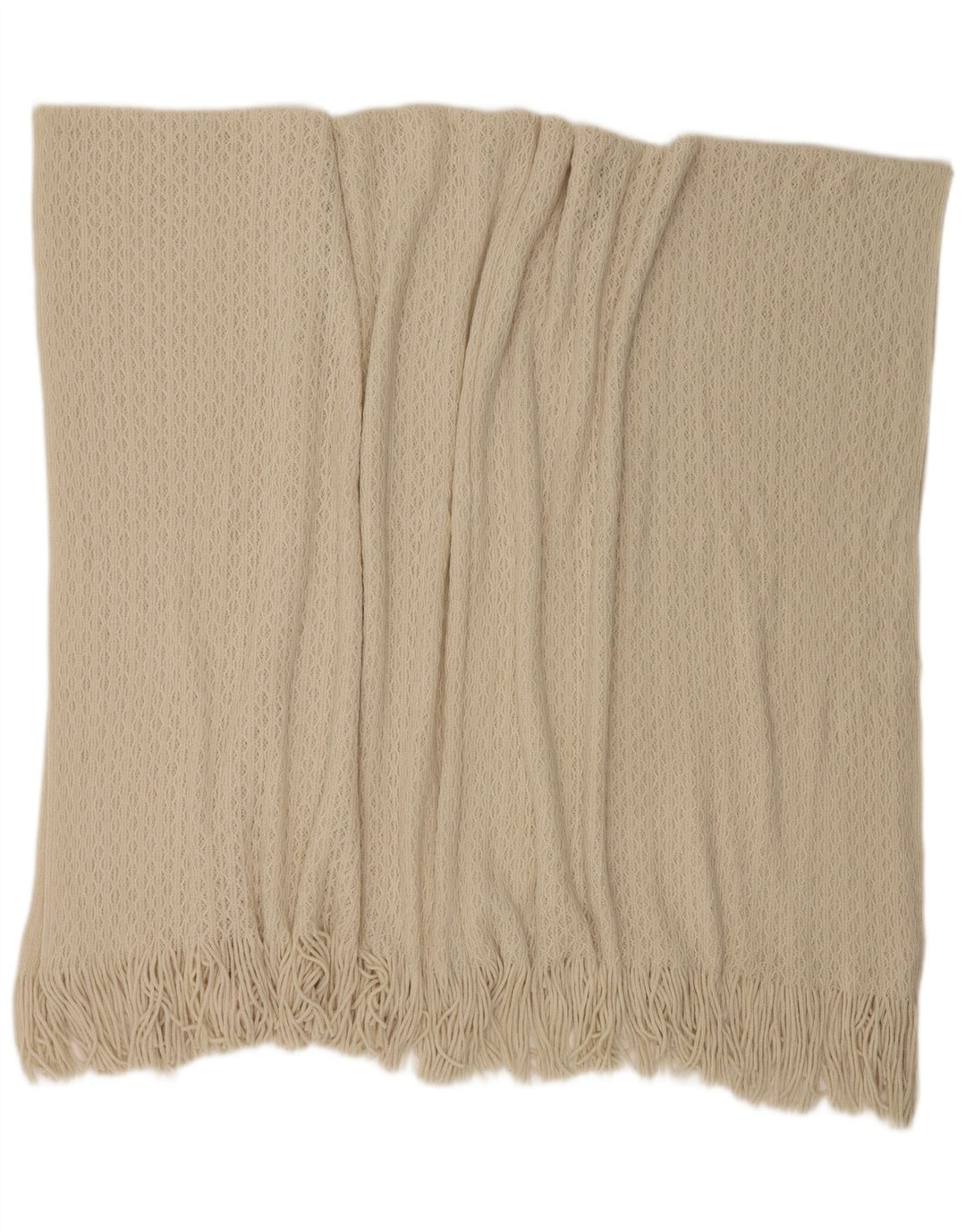 Pulover Poncho Cardigan pentru femei Marks & Spencer, mărime unică, acrilic alb