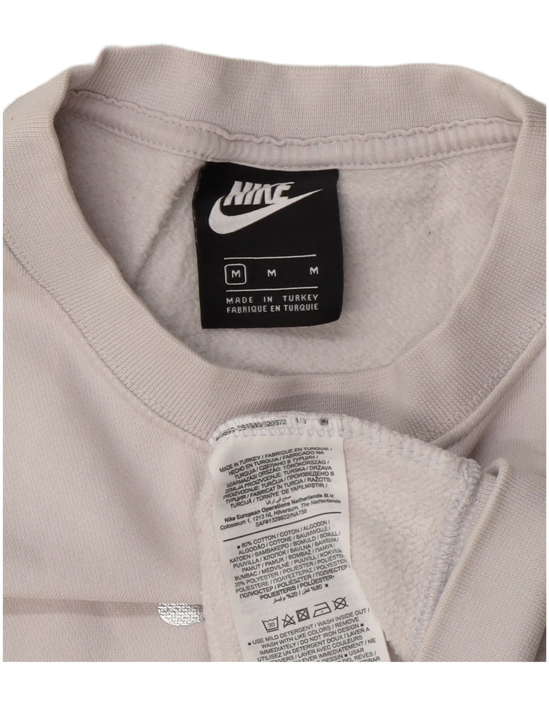 Pulover Nike pentru femei pentru femei UK 14 Medium Multicolor Colorblock