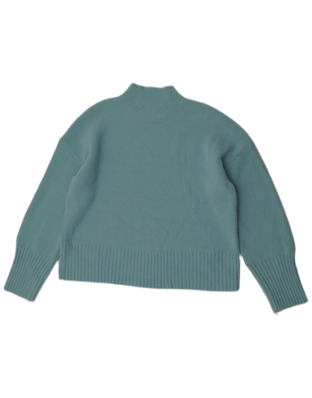Pulover cu gât țestoasă pentru femei Marks & Spencer UK 16 mare turcoaz