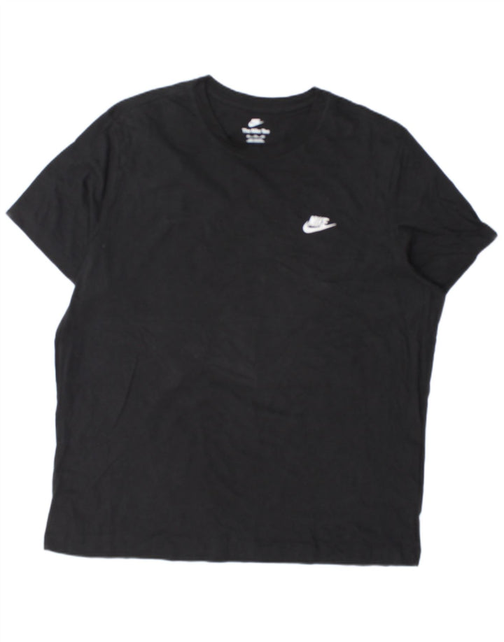 Tricou pentru bărbați NIKE Top 2XL bumbac negru