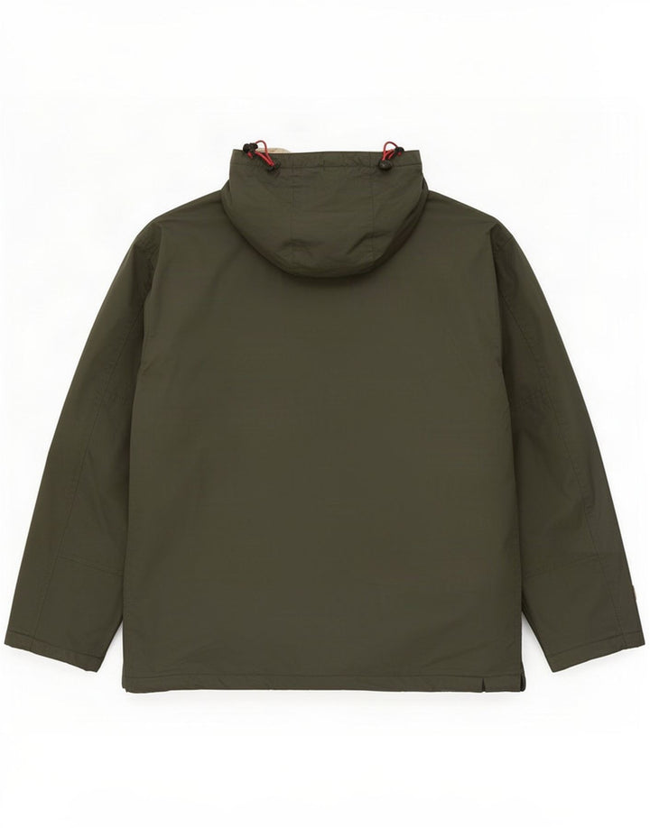 Murphy & Nye Jachetă de vânt pentru bărbați cu glugă UK 38 Medium Khaki Poliester