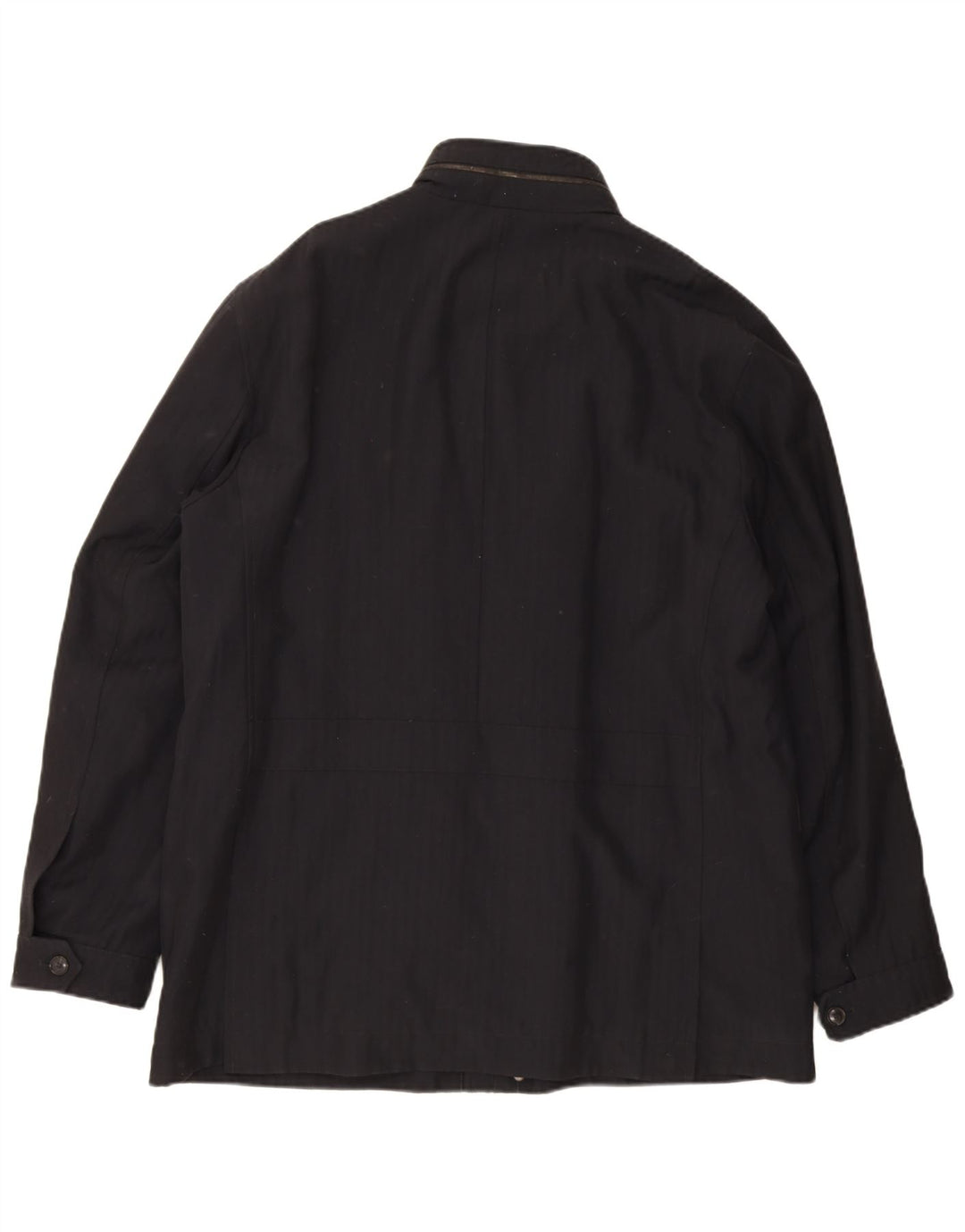 Jachetă de vânt pentru bărbați Hugo Boss IT 56 3XL Lână virgină neagră