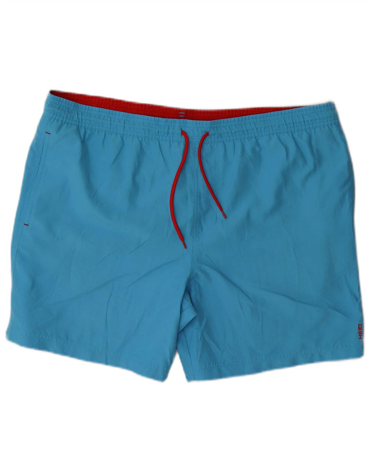 Pantaloni scurți de înot pentru bărbați Marks & Spencer Poliester turcoaz mare