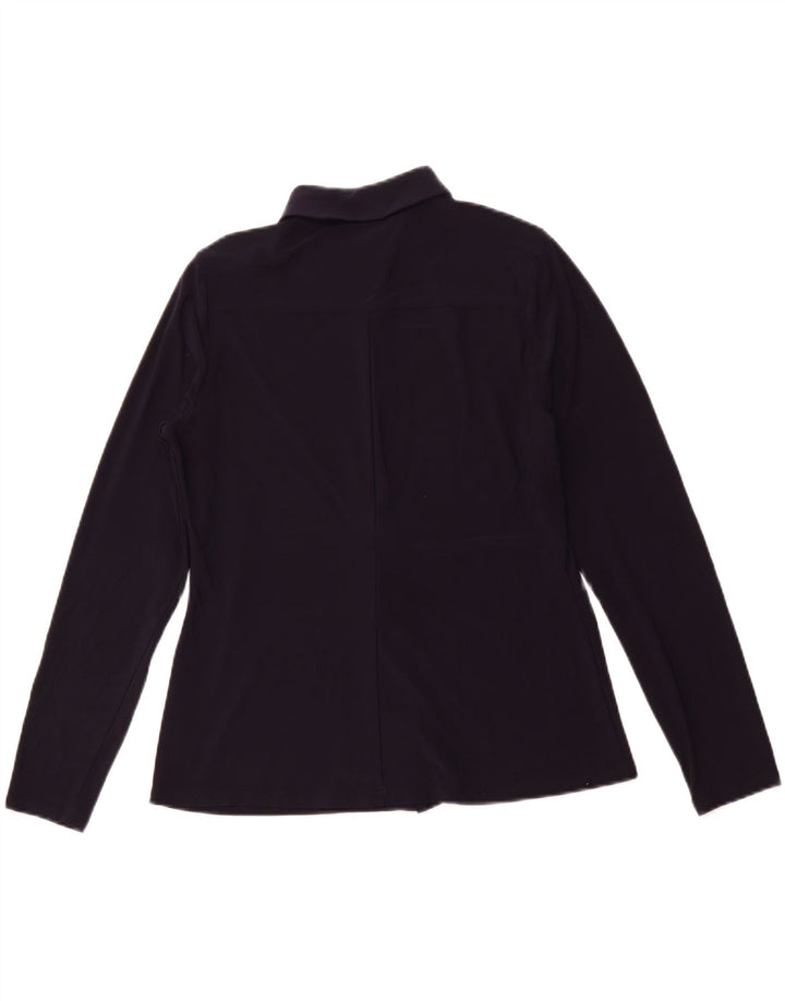 Cămașă Tommy Hilfiger pentru femei UK 12 Medium Bleumarin