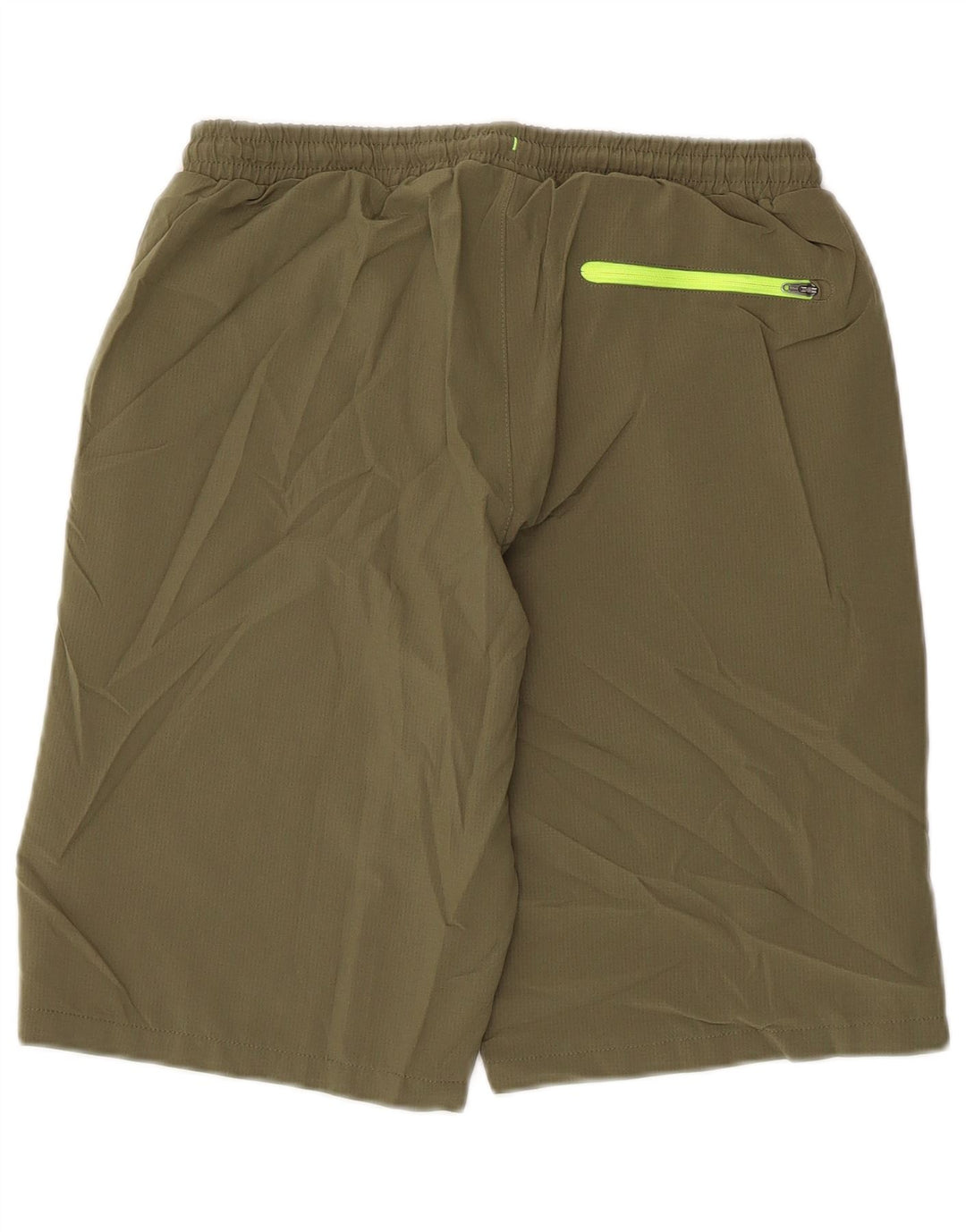 Pantaloni scurți sport pentru băieți Eddie Bauer 15-16 ani XL Kaki Poliester
