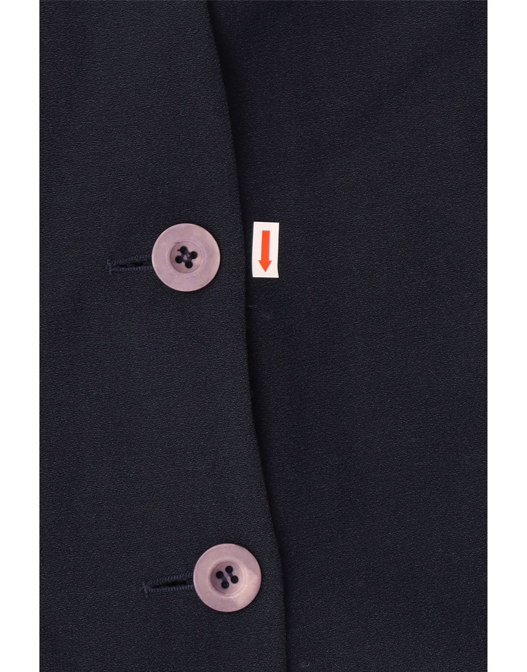 LUISA SPAGNOLI Sacou blazer pentru femei cu 3 nasturi UK 14 Medium Bleumarin