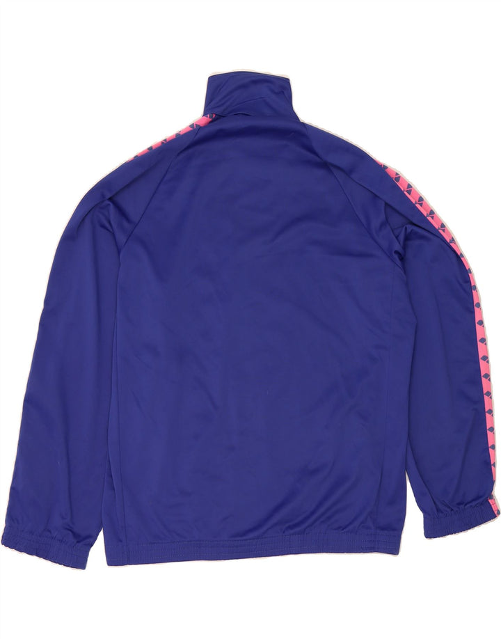 ARENA Mens Graphic Tracksuit Top Jacket Large Navy Blue Vintage Arena and Second-Hand Arena from Messina Hembry 