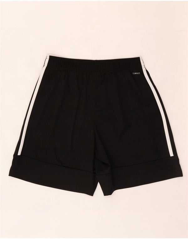 Pantaloni scurți sport pentru bărbați Adidas Climalite, mari, negru, poliester
