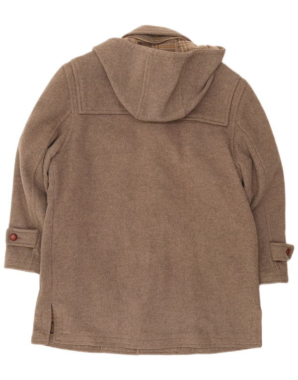 Manson vintage pentru bărbați cu glugă UK 42 XL gri
