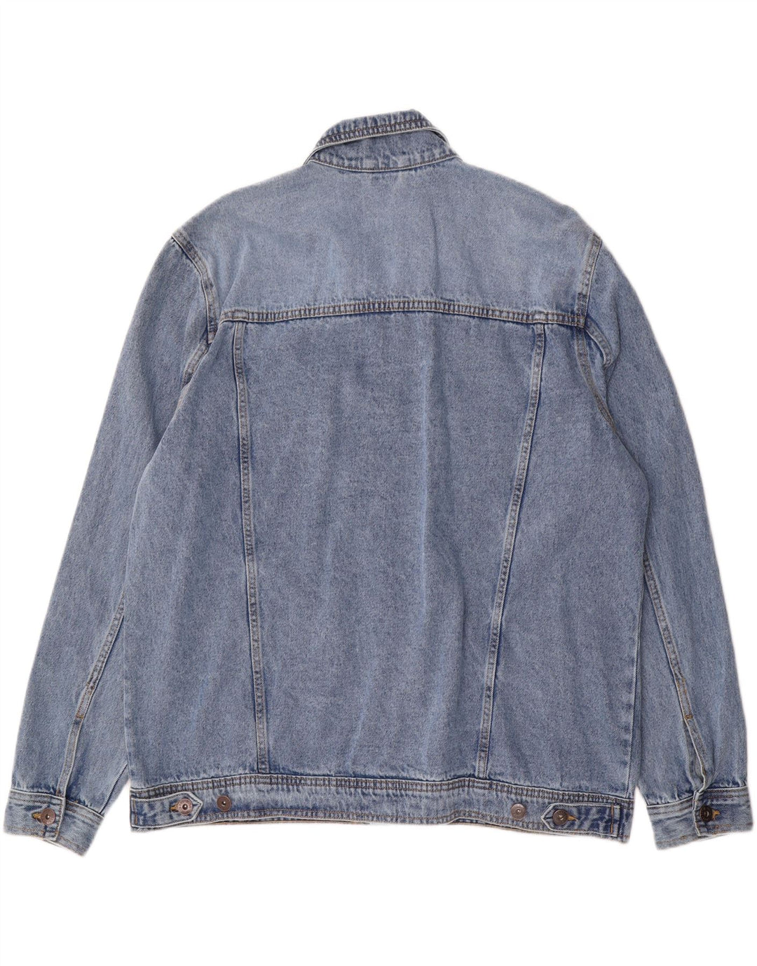 Jachetă de blugi pentru bărbați LIVERGY UK 46 3XL Bumbac albastru