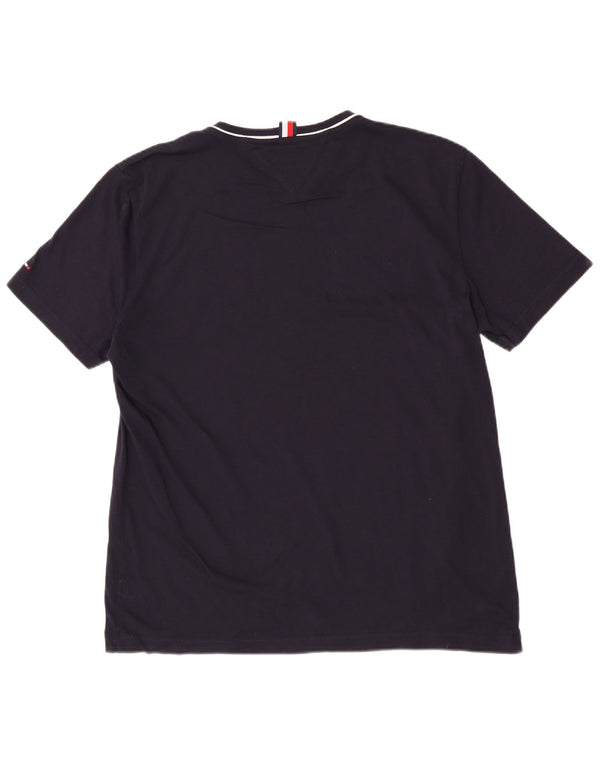 Tricou pentru bărbați Tommy Hilfiger Top 2XL Bleumarin