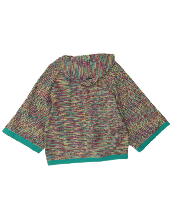Pulover Billabong pentru femei, cu fermoar și grafic, UK 12, mediu multicolor