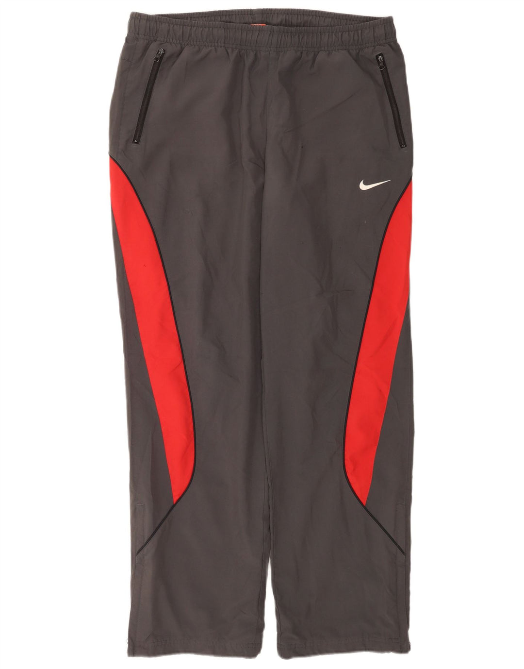 Pantaloni de trening Nike pentru bărbați, gri mediu, blocuri de culoare
