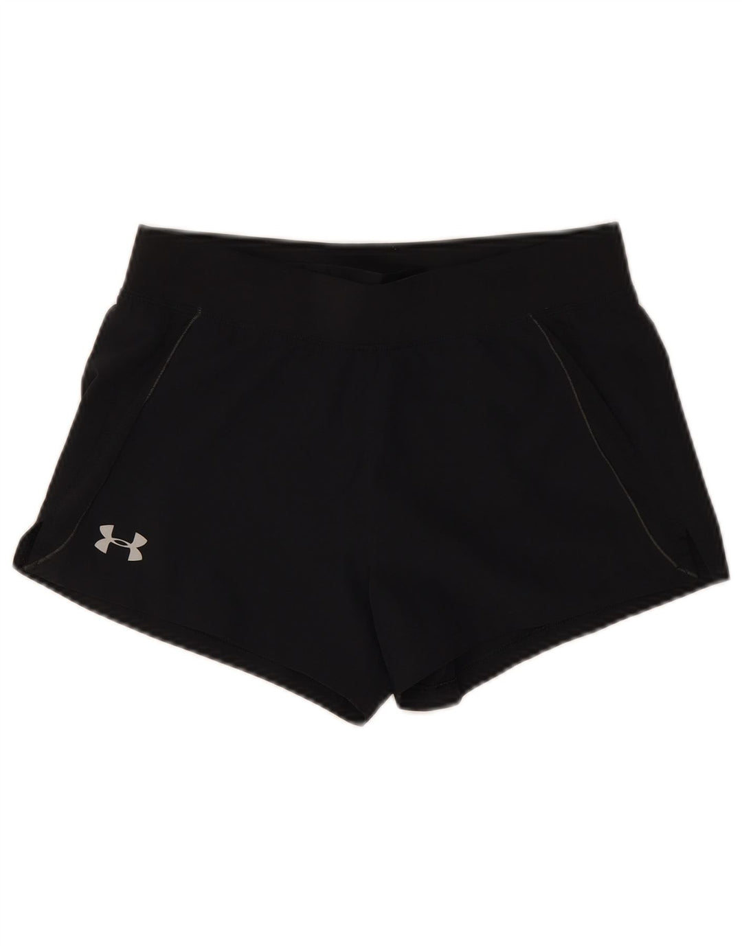 Pantaloni scurti sport Under Armour pentru femei UK 10 Small Black