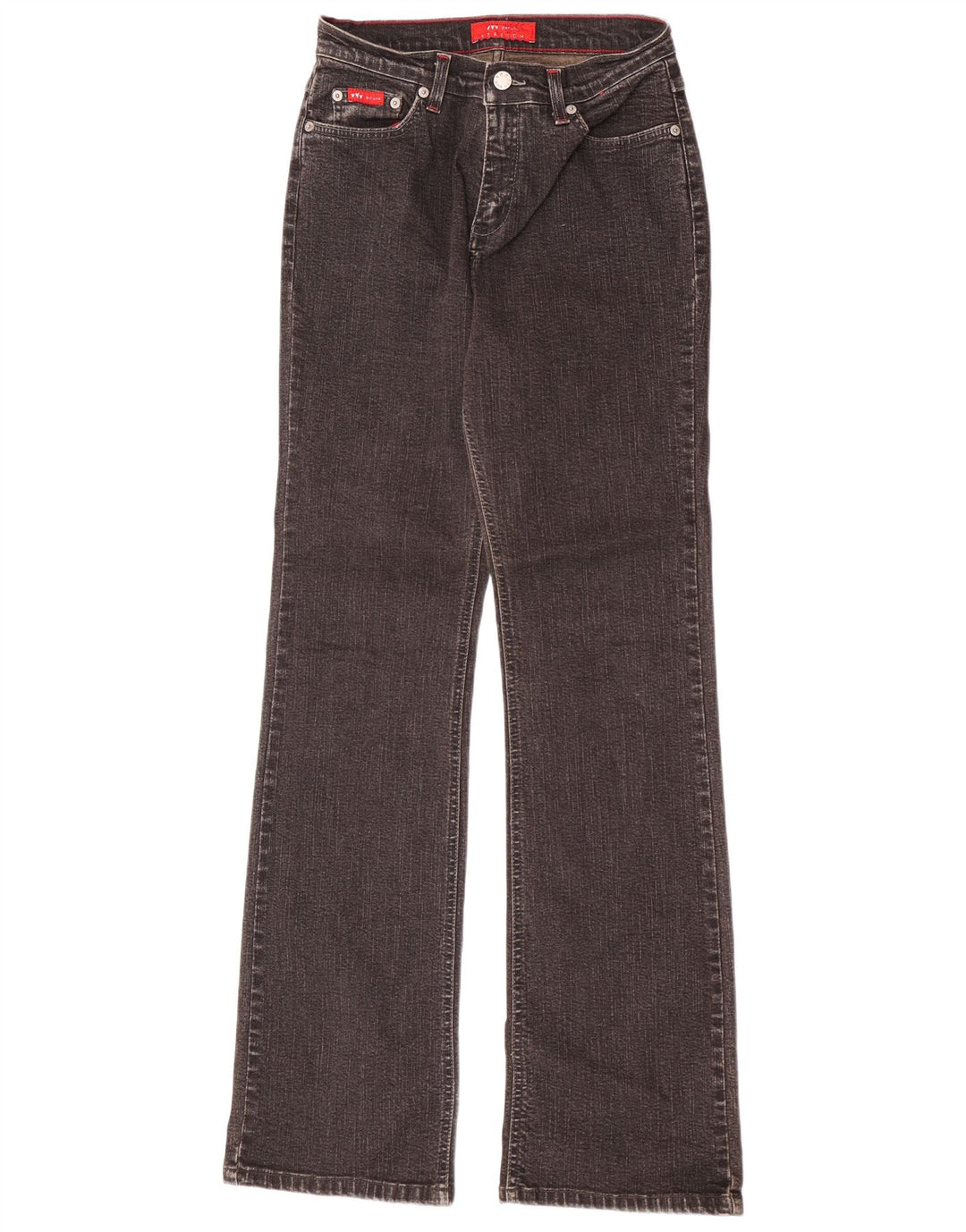 Marks & Spencer Blugi pentru femei Per Una Bootcut UK 8 Small W26 L32 Bumbac gri