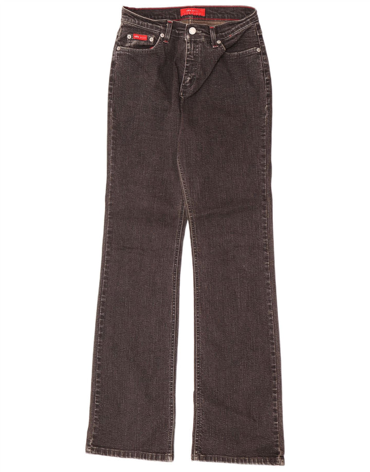 Marks & Spencer Blugi pentru femei Per Una Bootcut UK 8 Small W26 L32 Bumbac gri