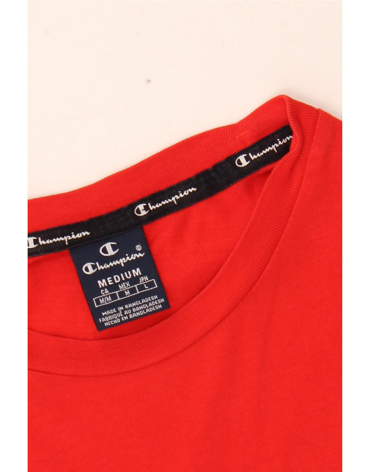 Tricou grafic pentru bărbați CHAMPION Top Medium Red