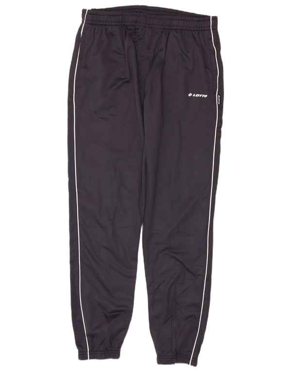 Pantaloni de trening pentru bărbați Lotto Pantaloni de jogging XL Bleumarin Poliester