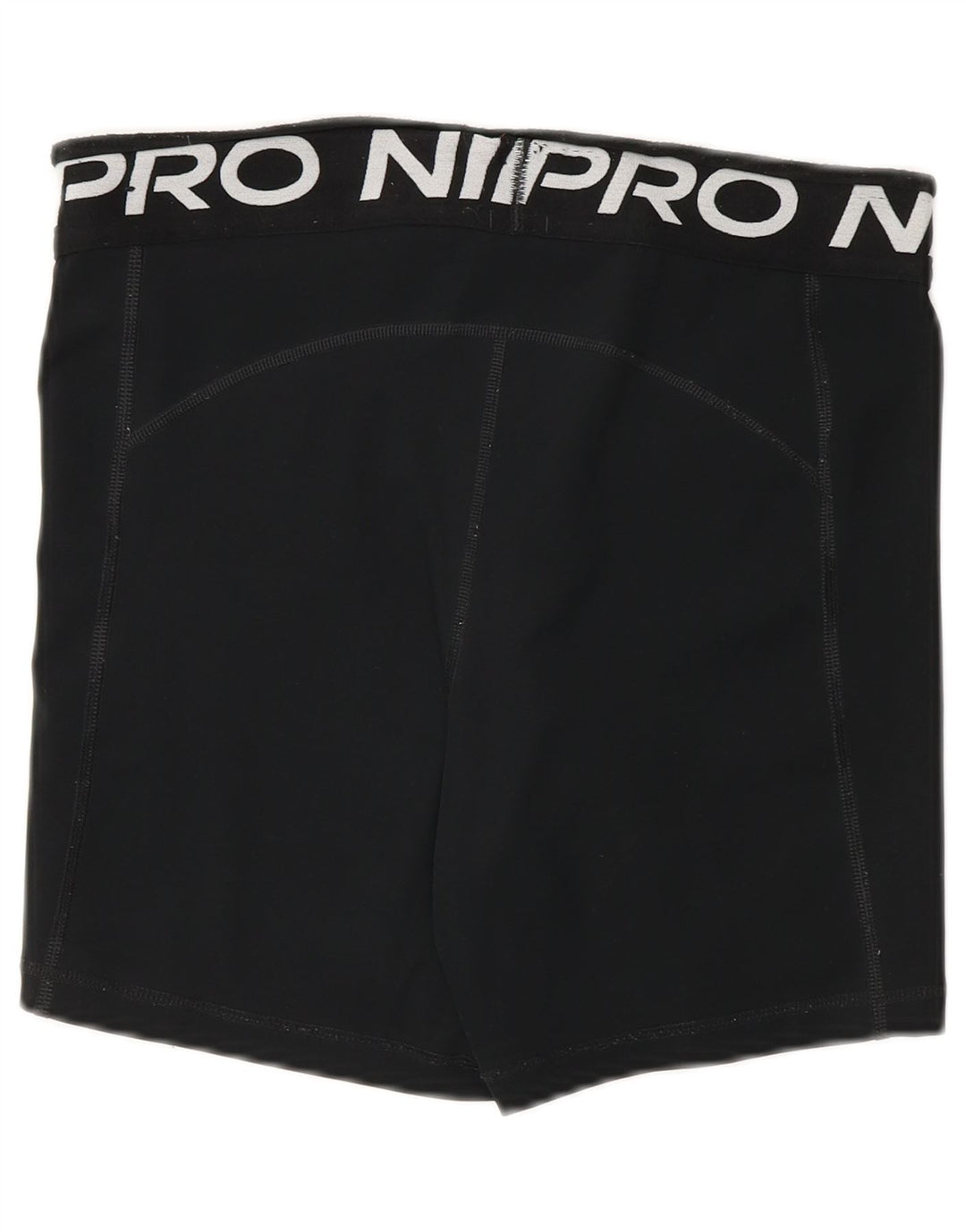 Pantaloni scurți sport NIKE Dri Fit Graphic pentru femei, mediu negru