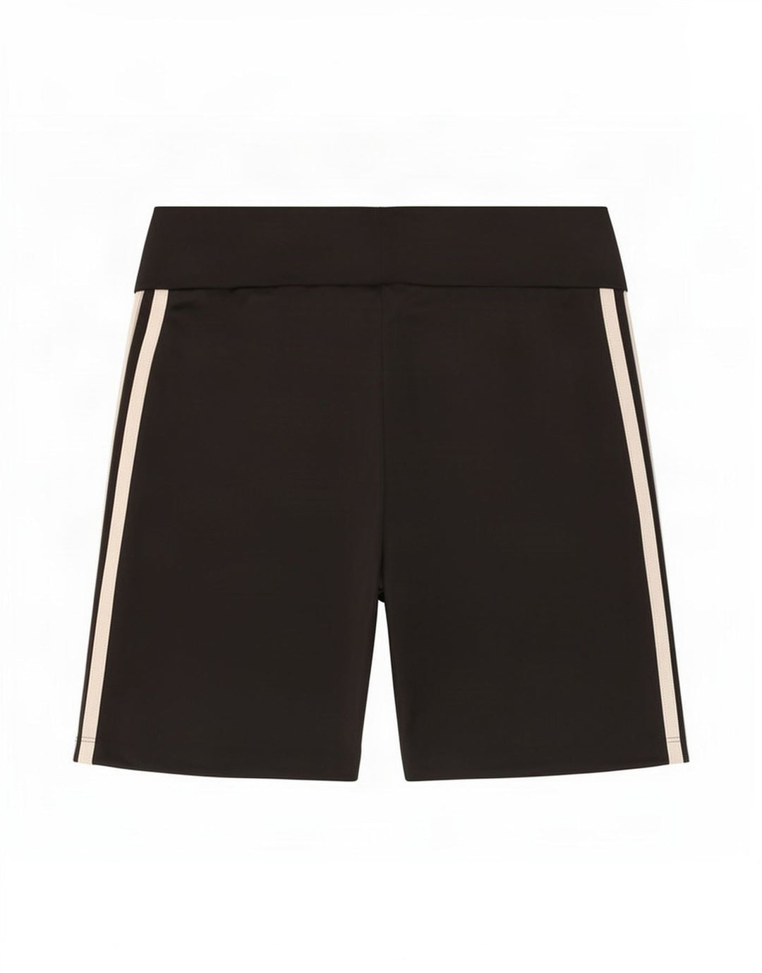 Pantaloni scurți sport Adidas pentru femei UK 10 Small Negru Poliester