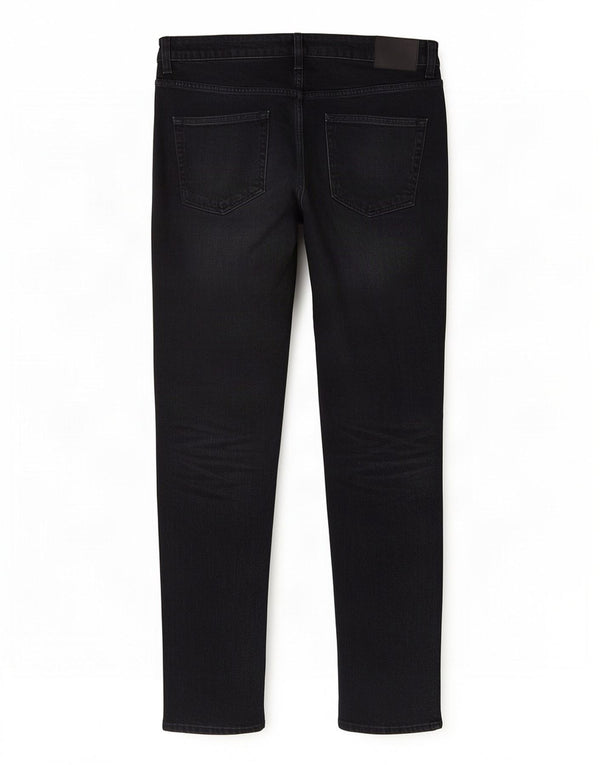 Blugi slim pentru femei cu talie înaltă Zara EU 40 Medium L30 L30 Bumbac negru