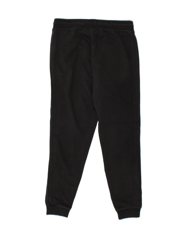 ADIDAS Mens Tracksuit Trousers Joggers Medium  Black Cotton Vintage Adidas and Second-Hand Adidas from Messina Hembry 