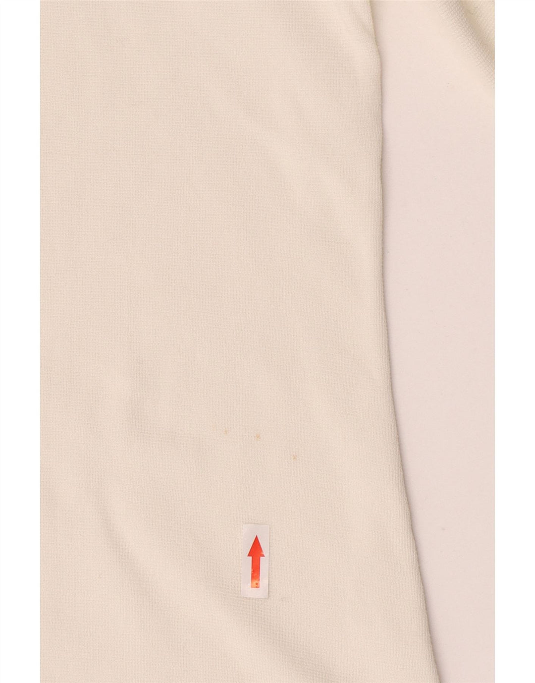 Cos Top pentru femei cu mânecă lungă UK 14 Medium White Bumbac