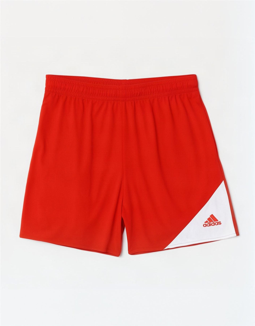 Pantaloni scurți sport Adidas Climalite pentru bărbați, 2XL, roșu, poliester color bloc