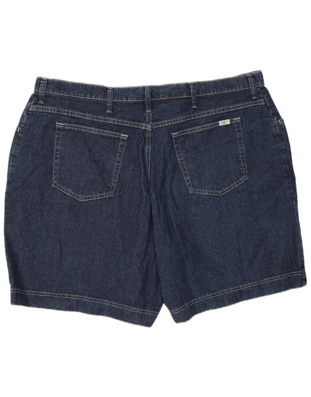 Pantaloni scurți din blugi Lee Riders pentru femei US 24 4XL W46 Bumbac bleumarin