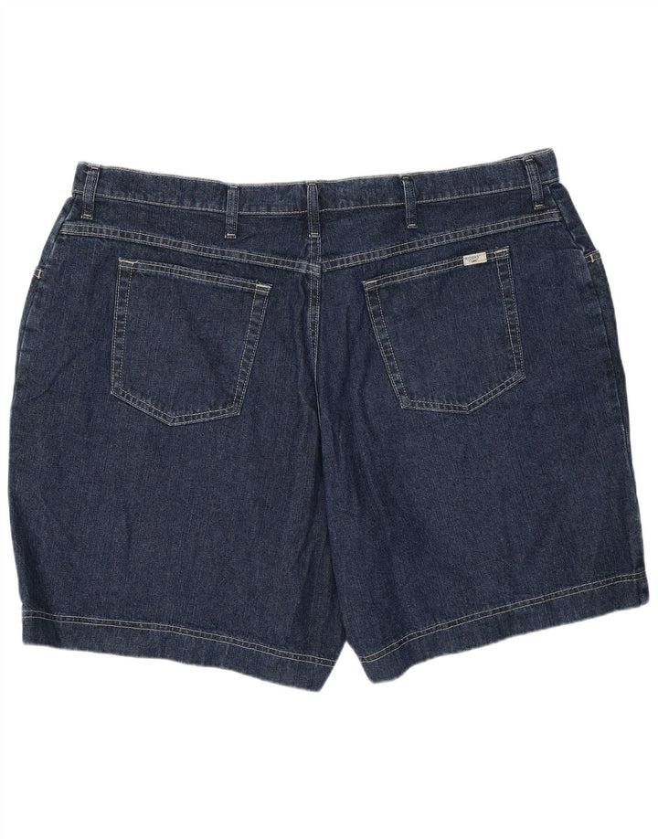 Pantaloni scurți din blugi Lee Riders pentru femei US 24 4XL W46 Bumbac bleumarin