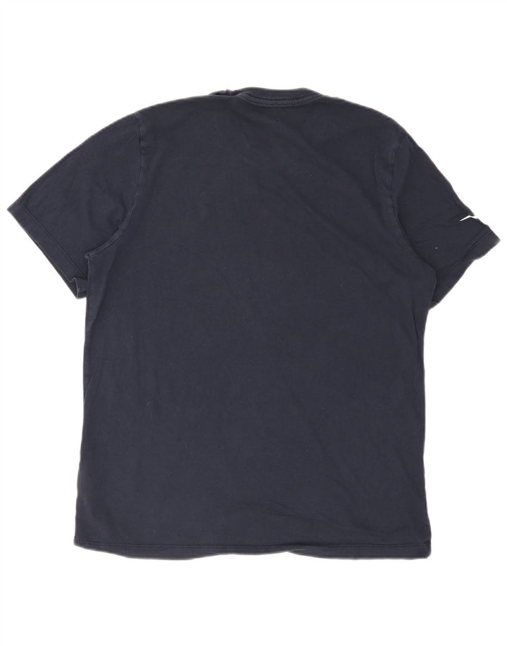 Tricou pentru bărbați Nike Top mare din bumbac bleumarin